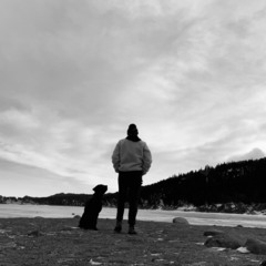 Father in a Bible (Cover)