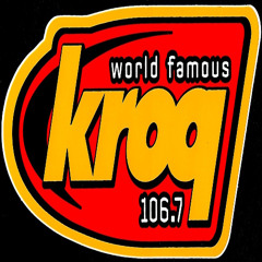KROQ 106.7 LOS ANGELES  August 4th  1989