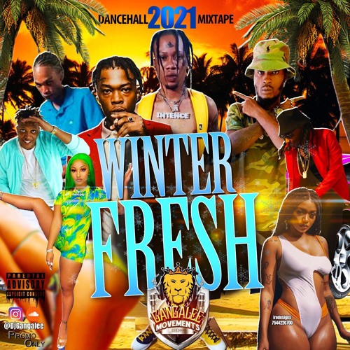 "WinterFresh" Dancehall 2022 mixtape