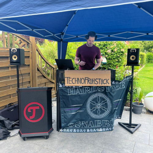 | DJ Alvaaro Live Set | at Krone's TechnoFrühstück |