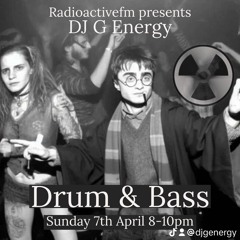 Live DnB mix on RadioActiveFm 7th April