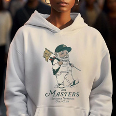 2024 Masters White Caddie Gnome Shirt