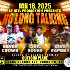 NO LONG TALKING