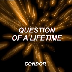 Question Of A Lifetime