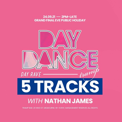 5 Tracks with Nathan James