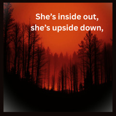 She’s inside out, she’s upside down,
