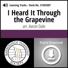 I Heard it Through the Grapevine (TTBB) - Preview