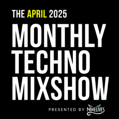 Monthly Techno Mixshow - Amayah [April 2025]