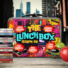 Max Glazer Live on 94.7 The Block 12.04.25 • The 12 O'clock Lunchbox