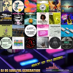 SOULFUL GENERATION BY DJ DS (FR) HOUSESTATION RADIO MAY 17TH 2024 MP3 MASTERING