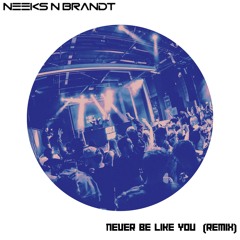 Flume - Never Be Like You (NEEKS N BRANDT Remix)