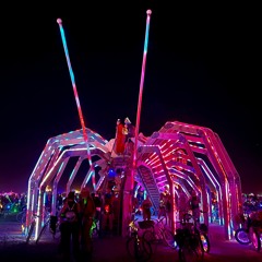 HighSide Radio 003 - Burning Man 2022 - Playa Tech Set