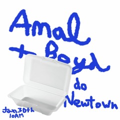 Amal b2b Nick Boyd [Newtown Radio - 1/30/21]