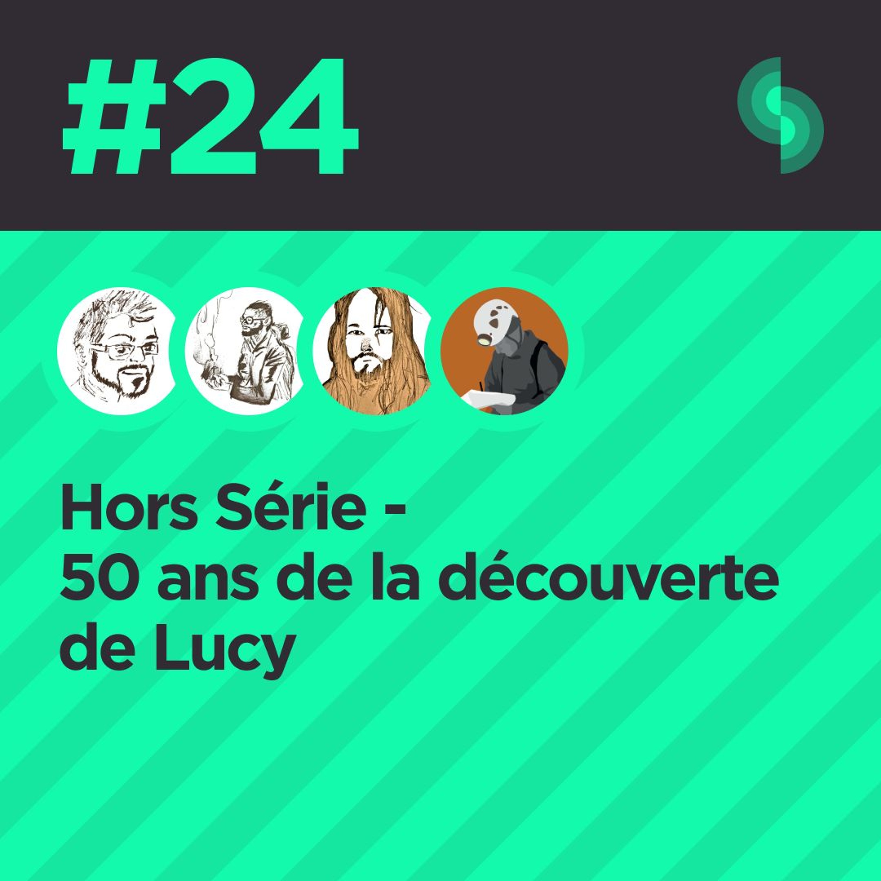 Hors Série #24 (Les 50 ans de la découverte de Lucy)
