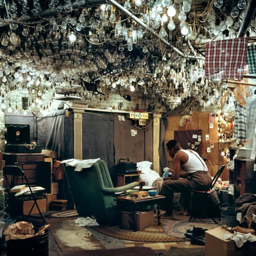 Jeff Wall. After "Invisible Man" by Ralph Ellison, 1999