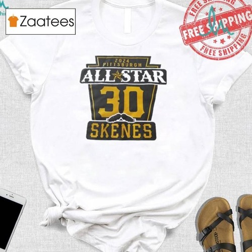 Stream Pittsburgh Pirates All Star Paul Skenes 30 Baseball 2024 Shirt