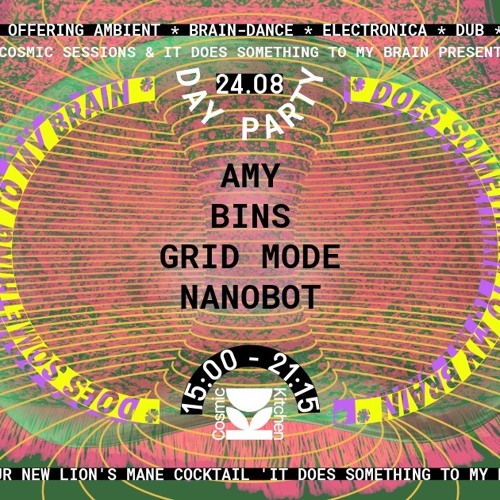 DJ Nanobot - IDSTMB (It Does Something to my Brain) mix
