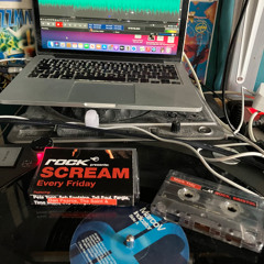 Scream @ The Rock with THE SAINT And Mark TIdy. Recorded off cassete tape mp3