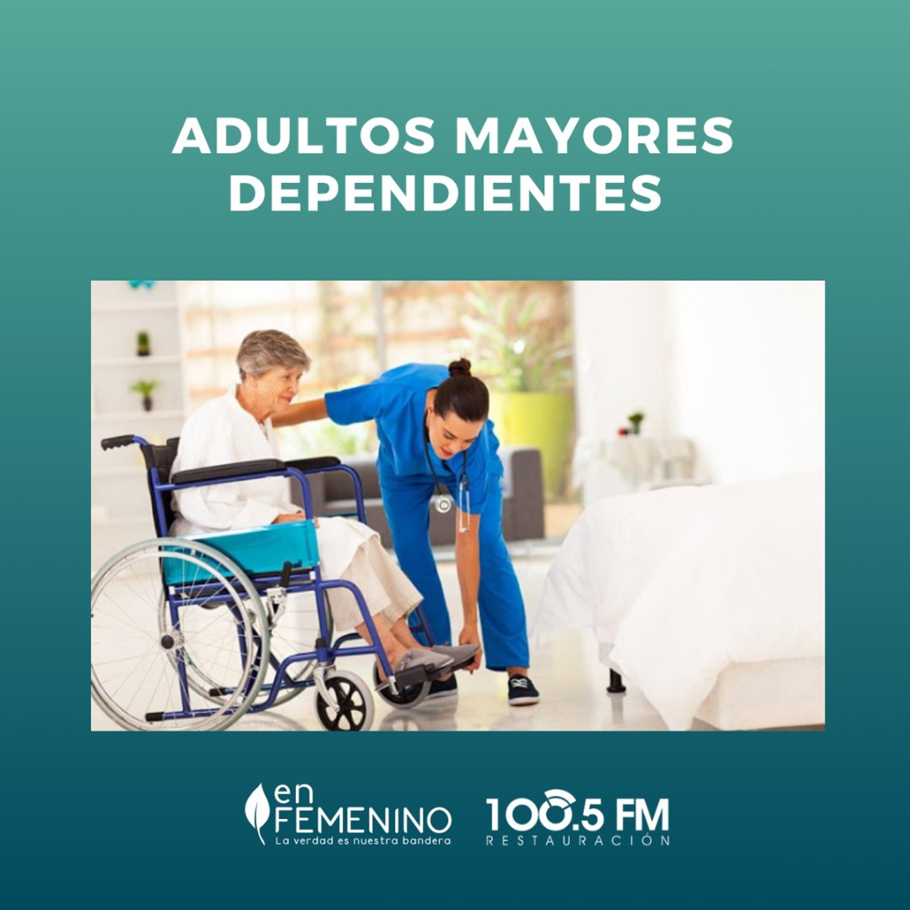 Adultos mayores dependientes episode artwork