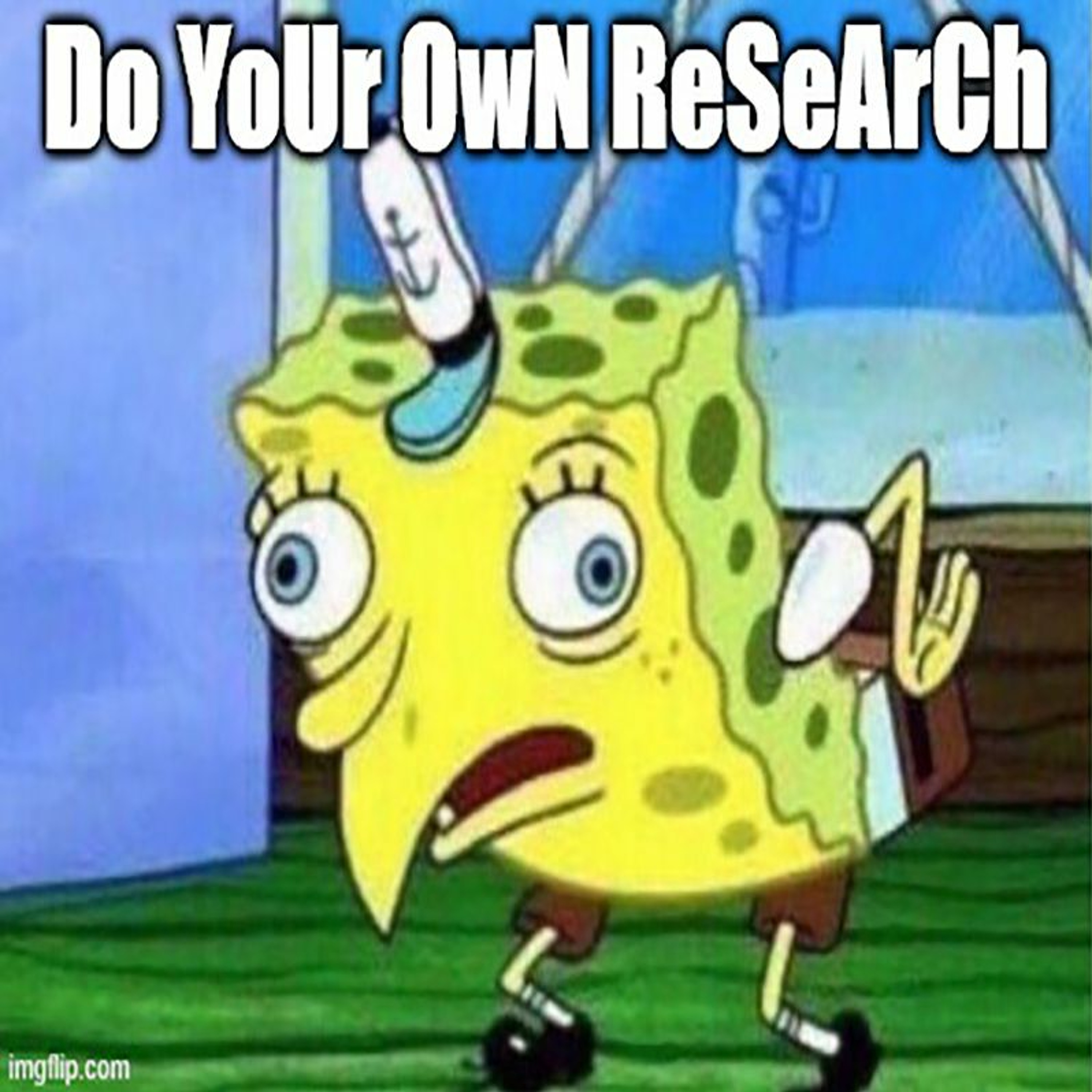 Do YoUr OwN ReSeArCh