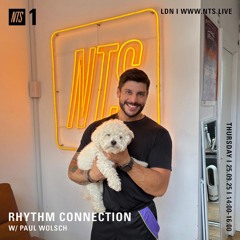 Paul Wolsch NTS Radio 250925
