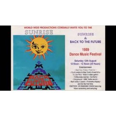 Carl Cox / Sunrise Back to the Future 1989