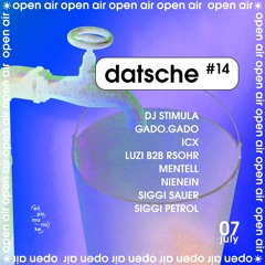 Datsche 14 – Elipamanoke – DJ STIMULA live recording (techno & trance mix)