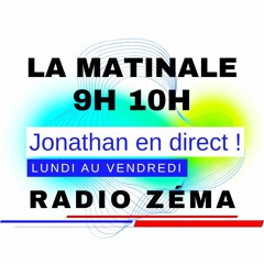 La matinale en direct du mercredi 28 mai 2025 - Radio Zéma