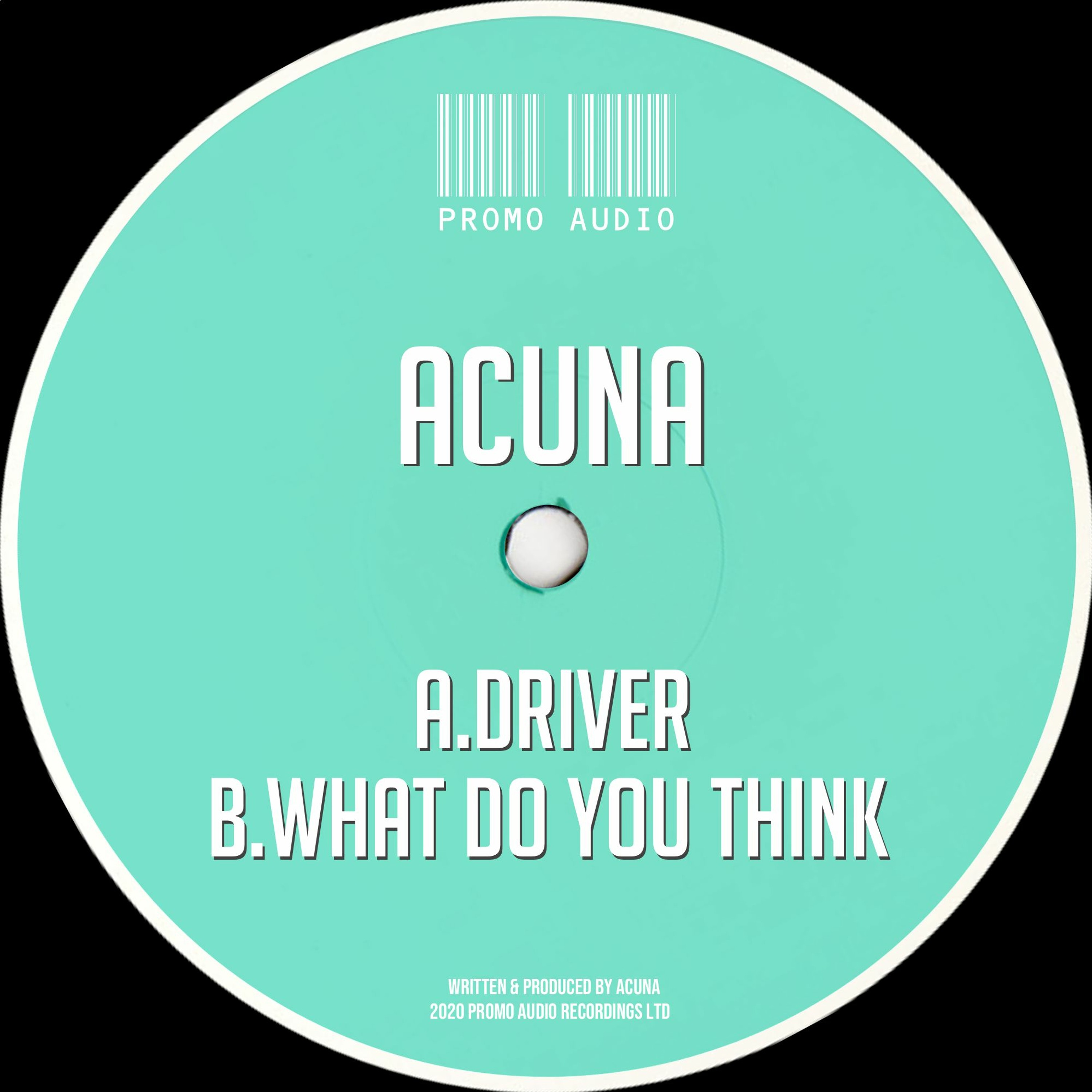 PAMUSIC060 - Acuna_A.Driver / B.What do you think episode artwork