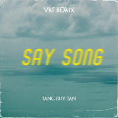 TĂNG DUY TÂN - SAY SÓNG ft. 2pillz, Drum7 (VRT Remix)