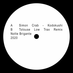 NB004 - Simon Crab / Tolouse Low Trax - Kodokushi 10"