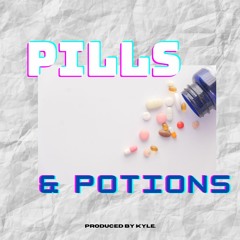 Pills & Potions (Juice WRLD Type Beat)