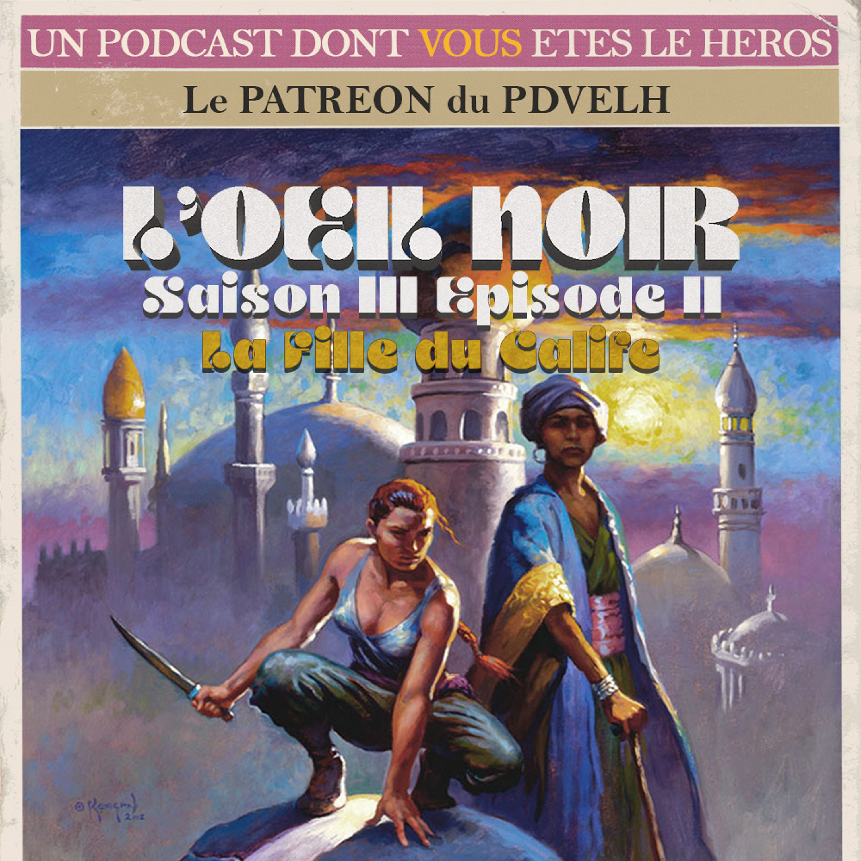 Le Podcast Dont Vous Etes Le Héros