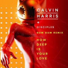 Calvin Harris & Disciples - How Deep Is Your Love (Gum Gum Remix)