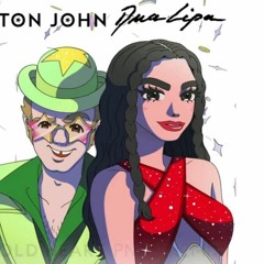 Elthon John Et Dua Lupa - Cold Heart ( Version 2 - Edit 2021) By Youval