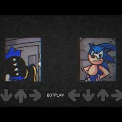 "Think" but Cyclops Sonic V.S Sonic Sez - Friday Night Funkin [Funkdela Catalogue]