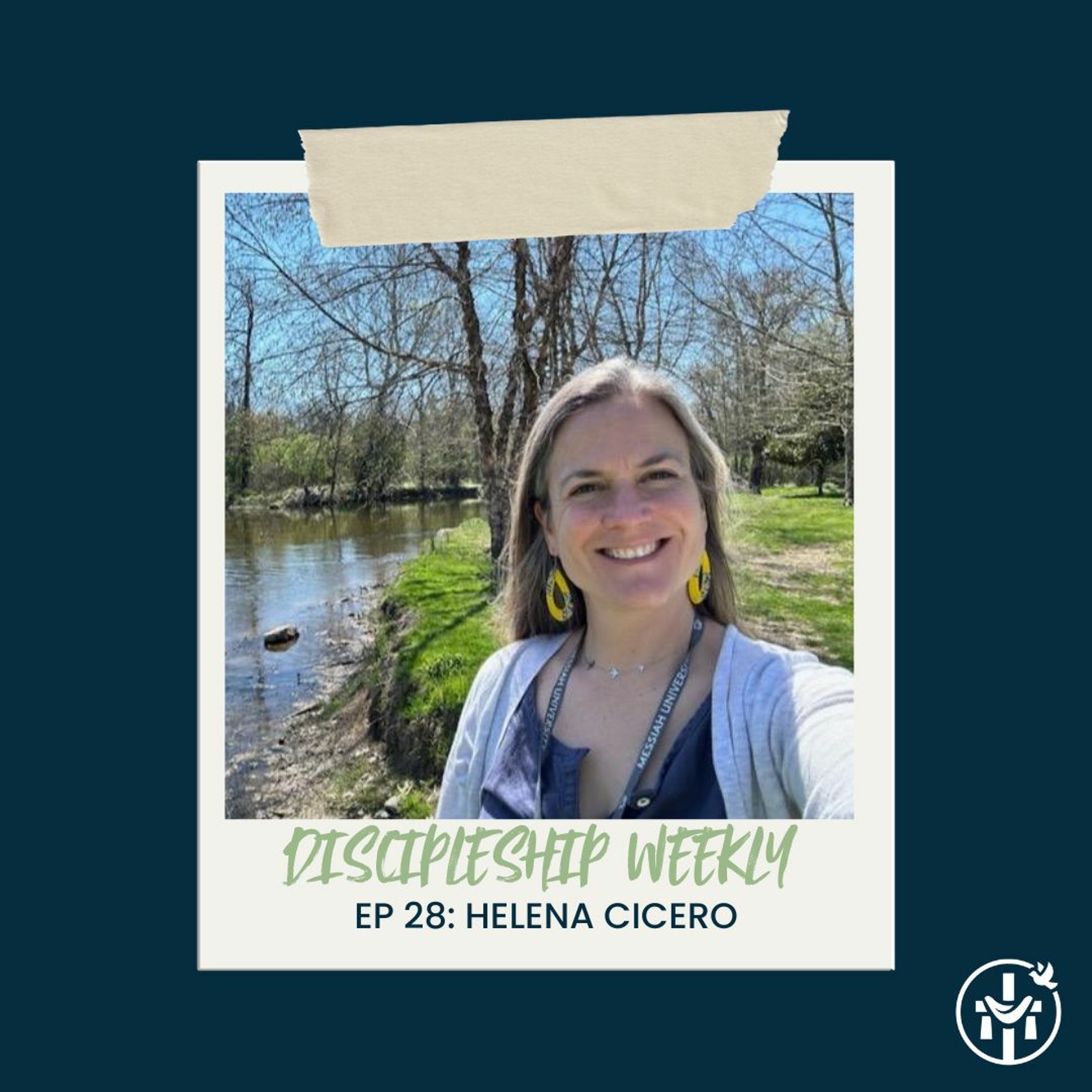 The God of the Insects w/ Helena Cicero (Discipleship Weekly | Nov 3, '23)