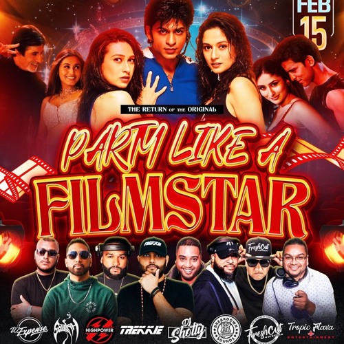 PARTY LIKE A FILMSTAR 2025: THE MIXTAPE