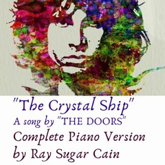 The Doors - The Crystal Ship | Cover per pianoforte