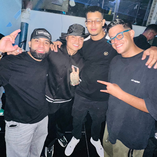 Edgardo Vargas B2B LJ Santos B2B Fran Romero B2B Nestor Garcia (Caracas, Vzla @TECH_RAZA 2025)