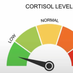 IT'S TIME TO LOWER YOUR CORTISOL