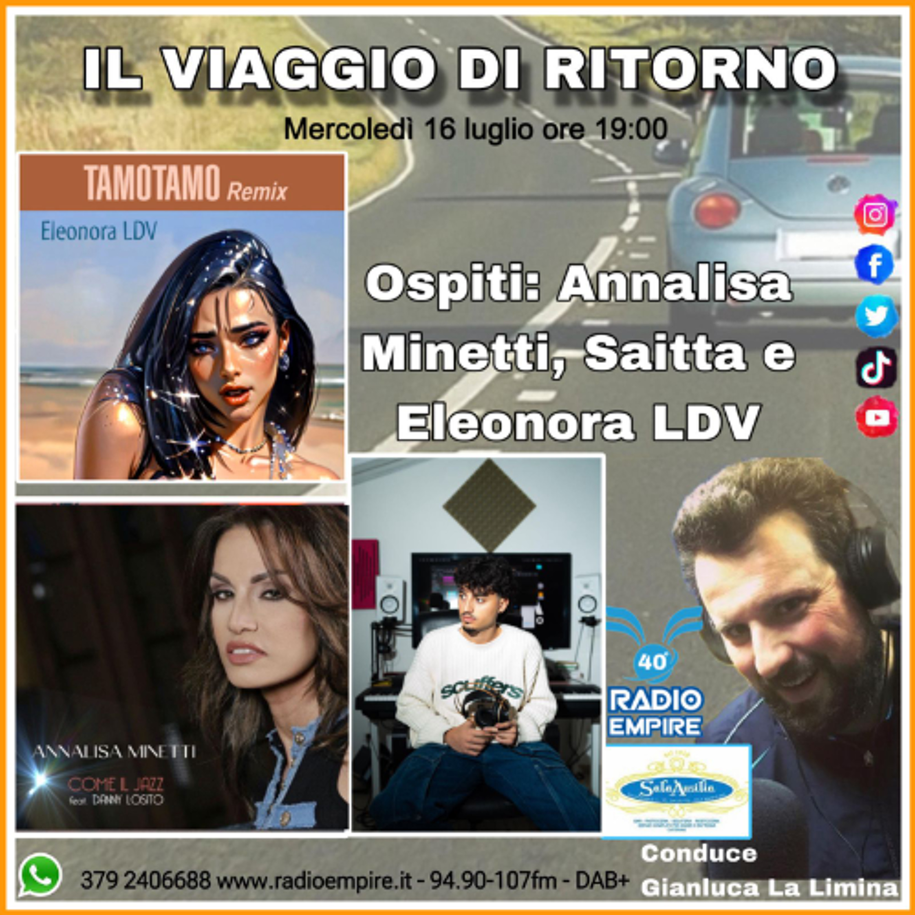 Il Viaggio di Ritorno 16 Luglio 2025 episode artwork