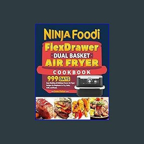 Ninja Foodi Flexdrawer Dual Basket Air