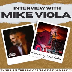 Interview with Mike Viola | 90.3 WMSC-FM