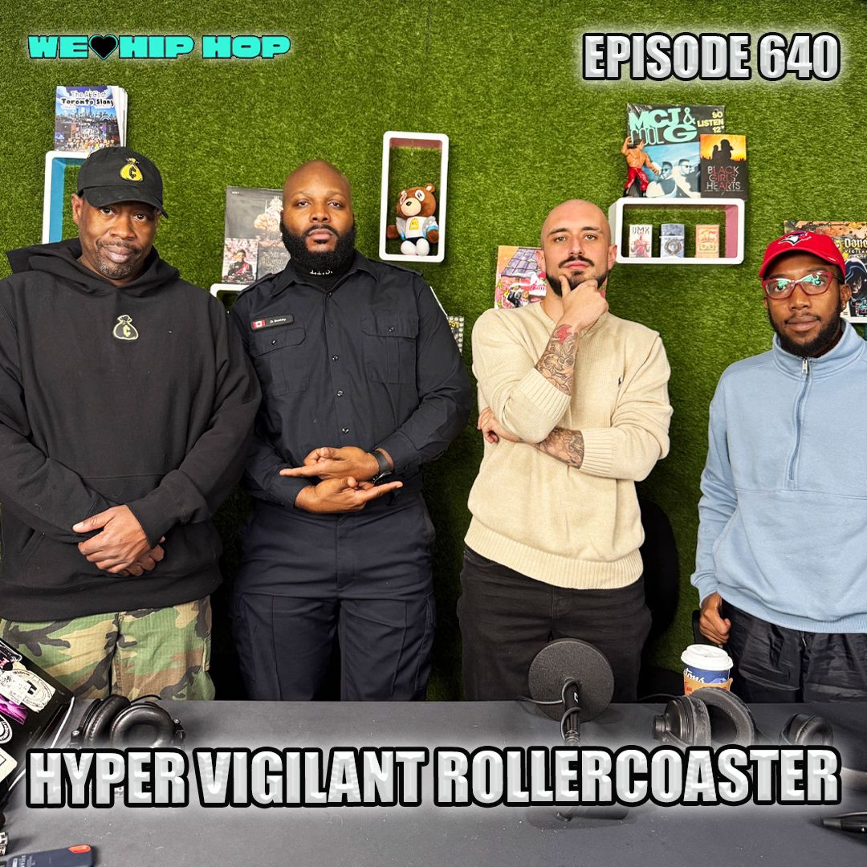 Episode 640 | Hyper Vigilant Rollercoaster ft Dru Bex AKA Constable Dennis Dunkley