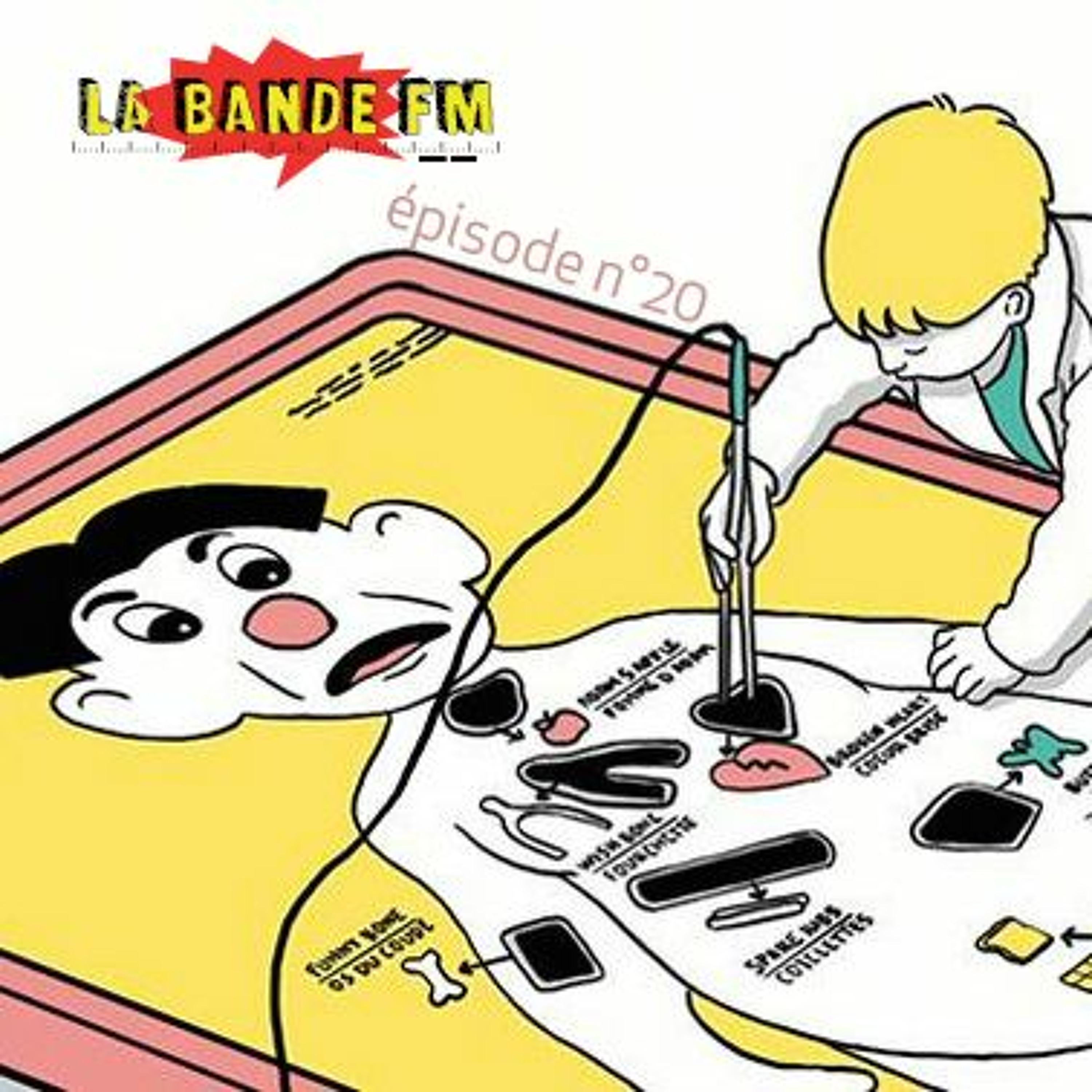 La bande FM - Bande dessinée