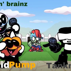 Bloom N’ Brains but it’s a skid, pump and tankman cover