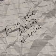from the addict u loved