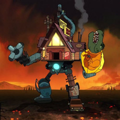 Gravity Falls - Weirdmageddon 3 Shacktron Battle Theme