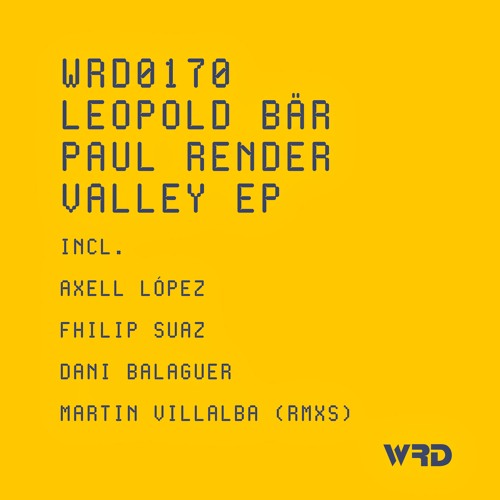 WRD0170 - Leopold Bar, Paul Render - Bolzano (Dani Balaguer Remix).